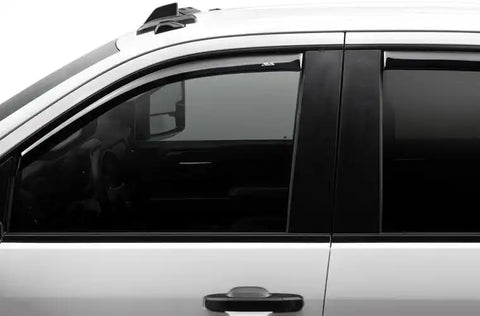 Auto Ventshade (AVS) 94641 - Ventvisor Deflector Smoke Outside Mount 4 pc.