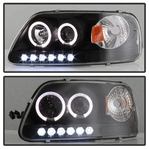 Spyder Automotive 5010261 Headlight Assembly Signature Series Projector Beam With L