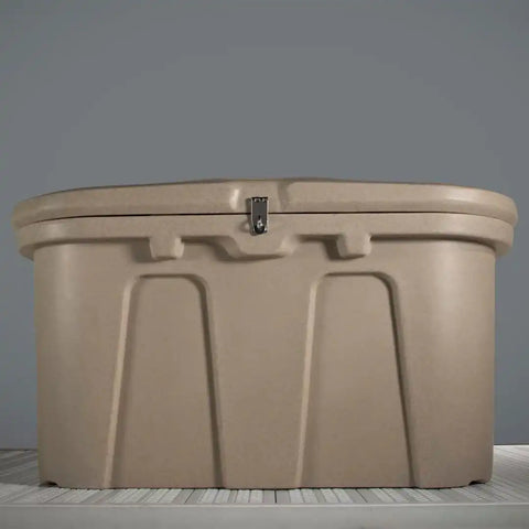 STOW N' GO POLY DOCK BOX - SANDSTON
