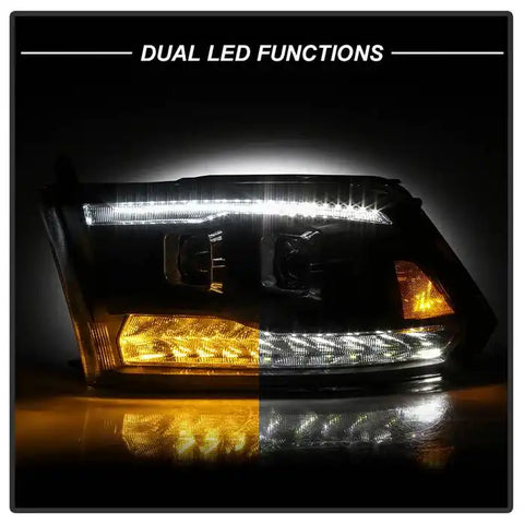 SPYDER 9047114 XTUNE ) DODGE RAM 1500 09-16 / RA