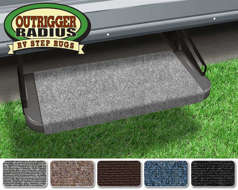 OUTRIGGER RUG (18') GRAY
