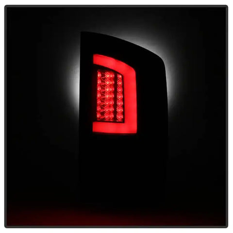 Spyder Automotive 5084125 Tail Light Assembly Version 3 LED Black Smoke Lens/ Red