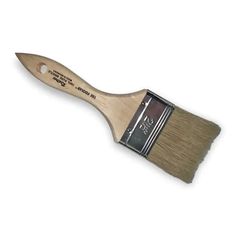 REDTREE IND 10025 FOOLER PAINT BRUSH WHITE BRISTLE)