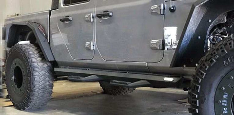 2020 JEEP GLADIATOR 4 DOOR SIDEARM