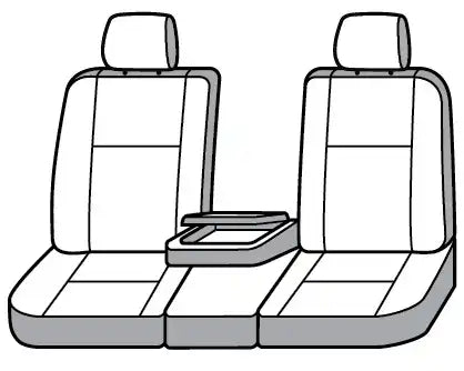 COVERCRAFT SS3415PCCH 11 FORD S/D 40/20/40 CH