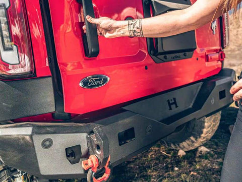OMIX-ADA HFB-03-002 BUMPERS - HAVOC