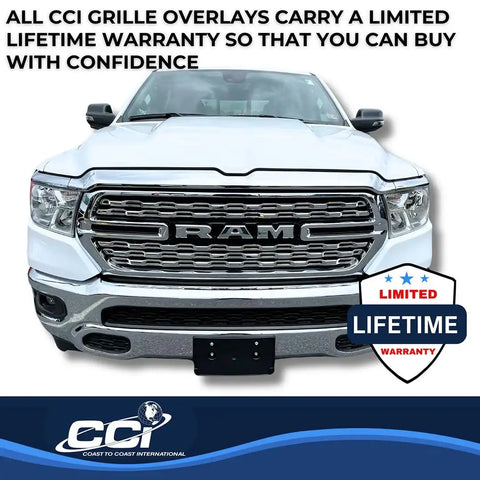 COAST2COAST GI189 GI 22-24 RAM 1500 BIG HORN CHRM 5PC