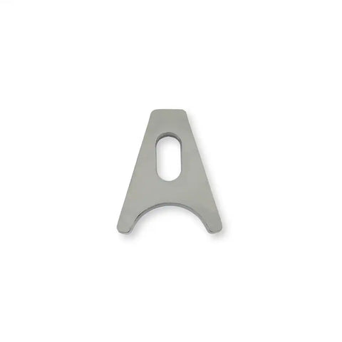Chrome Distributor Hold-Down Clamp; Incl. Bolt/Gasket;