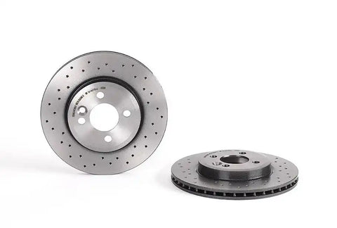 BREMBO 09A7611XC02 DISC BRAKE ROTOR