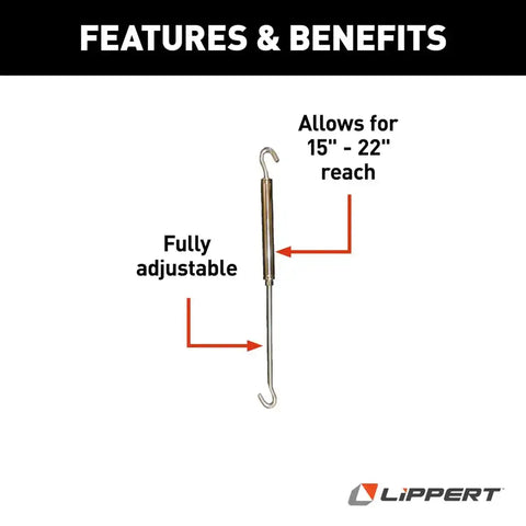 SPR LOADED TURNBUCKLE-FM-