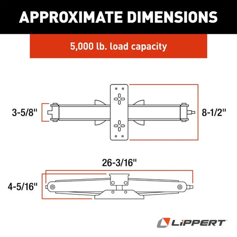 24' SCISSOR JACK