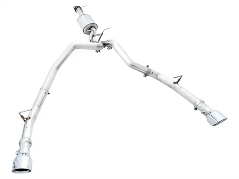 AWE 3015-32005 0FG DUAL REAR EXIT CATBACK EXHAUST