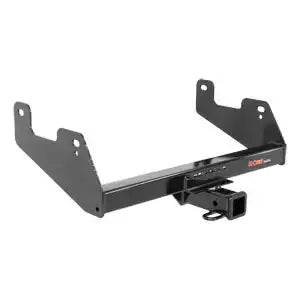 CURT 13118 Trailer Hitch Rear Class III Square Tube 2 Inch Receiver 6000 Pound