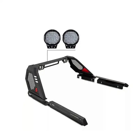 Ranch Hand BHD101BMT Bumper Horizon One Piece Design Direct Fit Mounting Hardware