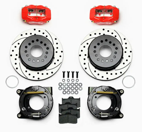 FDL P/S P-B DRILLED-RED