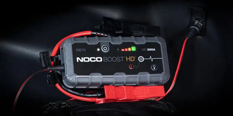 BOOST HD 2000A JUMP STARTER