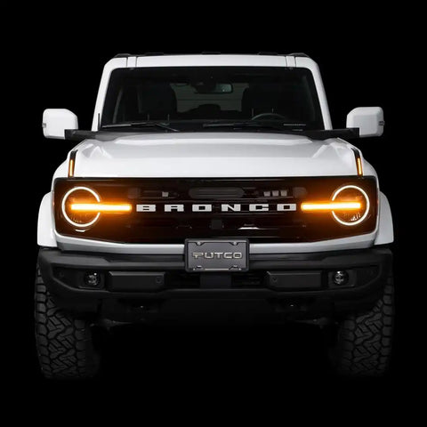 PUTCO 50001 LUMINIX DRL LED LIGHTS FORD BRONCO