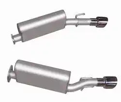 Gibson Performance Exhaust 618000 Axle Back Dual System Stainless