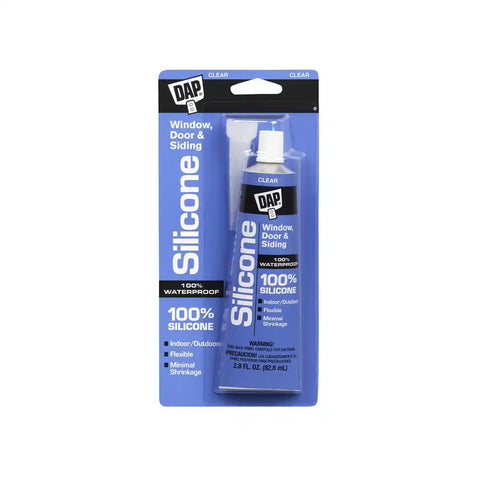 DAP 7079800753 100% SILICONE W&D CLEAR