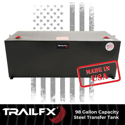 TrailFX 21098SB Liquid Transfer Tank TFX Liquid Transfer Not DOT Approved For Trans