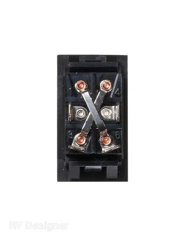20A 4 TERMINAL BLACK ROCK