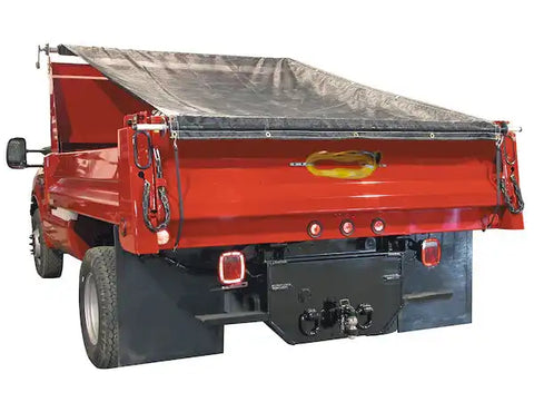 Buyers Products DTR7020 Tarpaulin For 1 Ton and Super Duty Dump Trucks Heavy Duty U