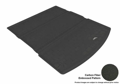 3D MATS/U-AC M1DG0071309 3D KAGU CARGO LINER  BLACK