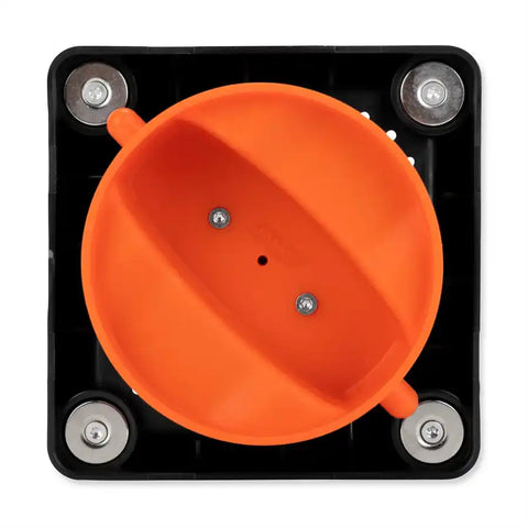 Camco 40311 Sewer Hose Storage Carrier Cap Use With Metal 4 Inch Square Sewer Hose B