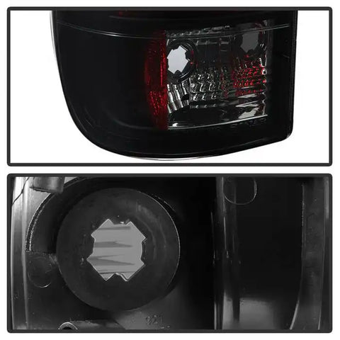 Spyder Automotive 5084729 Tail Light Assembly Version 3 LED Smoke Lens/ Red Reflec