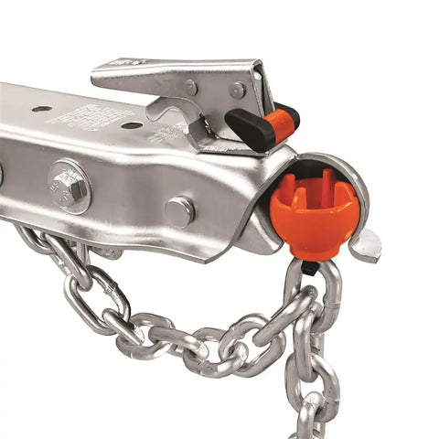 ANTI-THEFT TRAILER COUPLER BALL AND