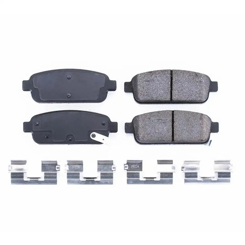 POWERSTOP 17-1468 Z17 EVO CERAMIC PAD W/HDW