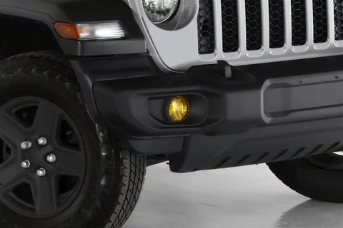 GT STYLING GT0645FY FOG LIGHT COVERS 2PC TRANSPARENT