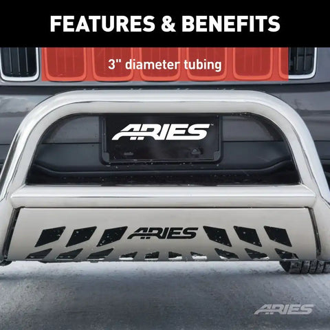 Aries BRKT-35-5006 Bumper Mounting Kit Bull Bar Replacement for Aries 35-5006