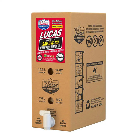 LUCAS OIL 18005 SYNTHETIC SAE 5W-30 API SN PLUS/DEX