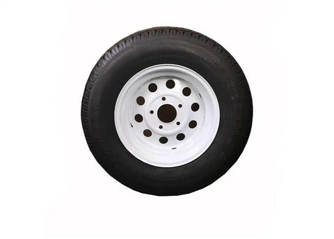 ST205/75R15 5X5 STL SPOKE