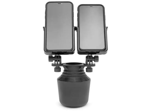 WEATHERTECH 8ACF12XLD CUPFONE DUO XL BLACK PLASTIC KNOBS