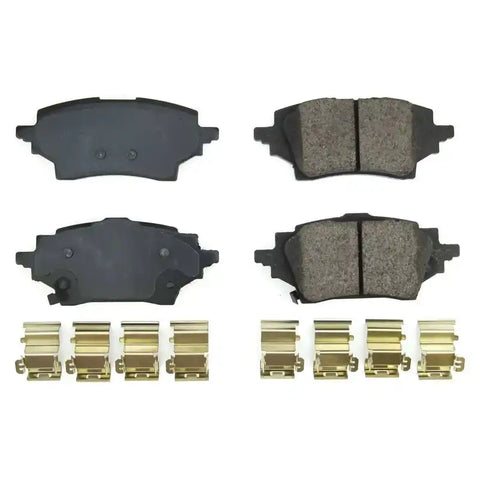 POWERSTOP 17-2202 Z17 EVO CERAMIC PAD W/HDW