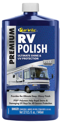 PREMIUM RV POLISH WITH PTEF 32 OZ.