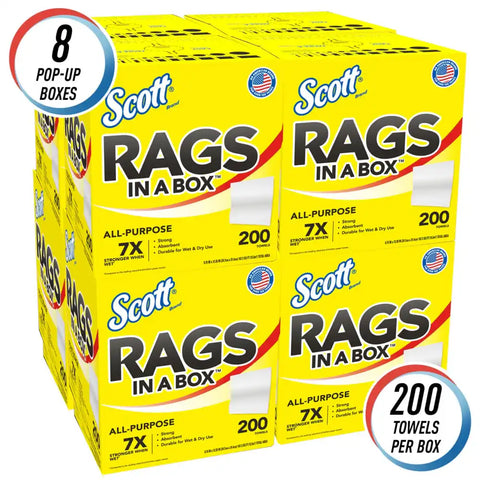 SCOTT RAGS IN A BOX