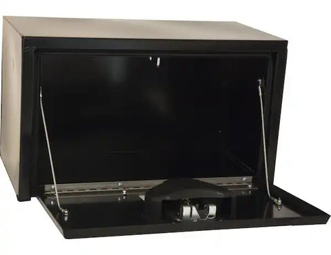 BUYERS PROD 1702103 TOOLBOX 18X18X30 SST RTRY PADDLE BL