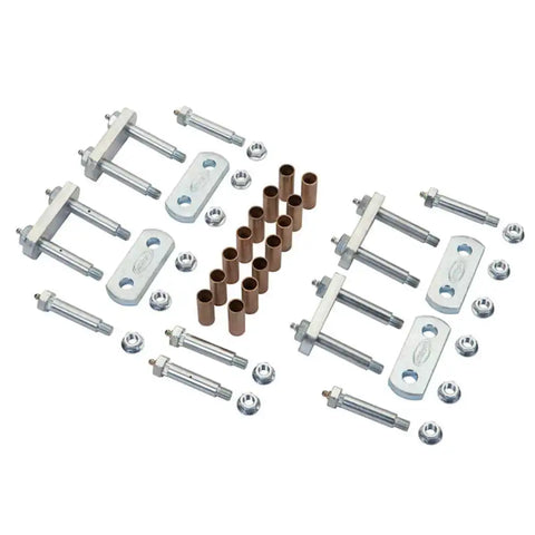 MOR/RYDE UO12-016-BULK UNBOXED - WET BOLT/HD SHACKLE KIT -