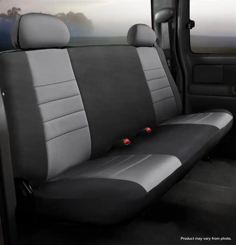 FIA NP95-12 GRAY NP REAR BENCH SEAT COVER FORD MAVER