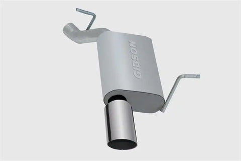 Gibson Performance Exhaust 17408 Axle Back Single System Aluminized