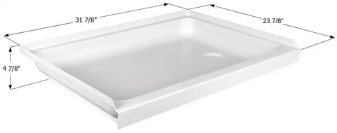 ICON 15238 SHOWER PAN SP2432RH-PW RH DRAIN