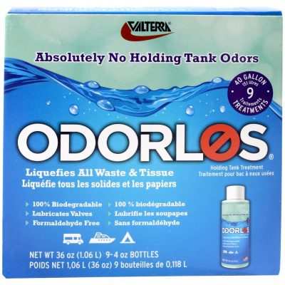 ODORLOS 4 OZ BOTTLE  9PK