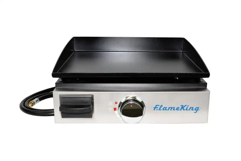 FLAME KING YSNFM-HT-200 FLAT TOP  PROPANE CAST IRON GRILL G