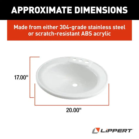 LIPPERT COMP 209635 WHITE-LAVY/BATHROOM