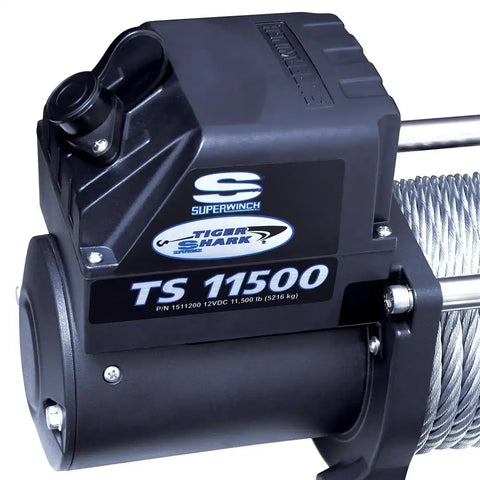 Superwinch 1511200 Tiger Shark 11500 Winch