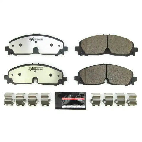 POWERSTOP Z36-2371 Z36 TRUCK & TOW PAD W/HDW