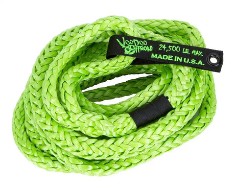 3/4'X20'TRK/JP KINETIC REC.ROPE GRN
